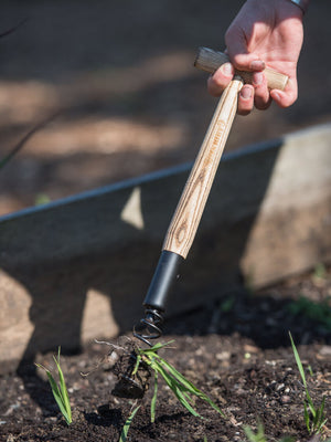 Intervale Short-Handled Spring Weeder