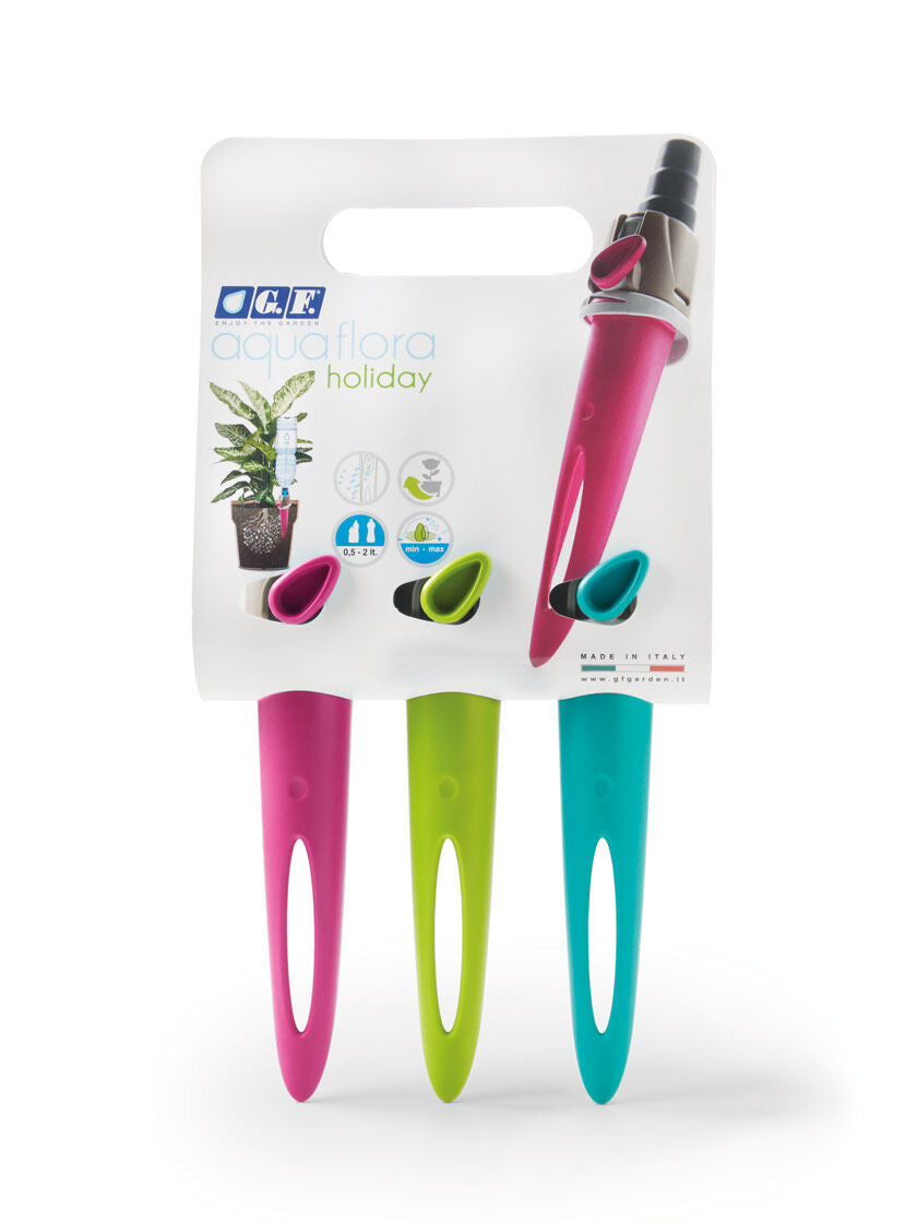 G.F. Italia Convenient Container Watering Tools, Set of 3