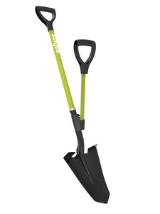 Sun Joe® Strain-Reducing Spear Head Digging Shovel