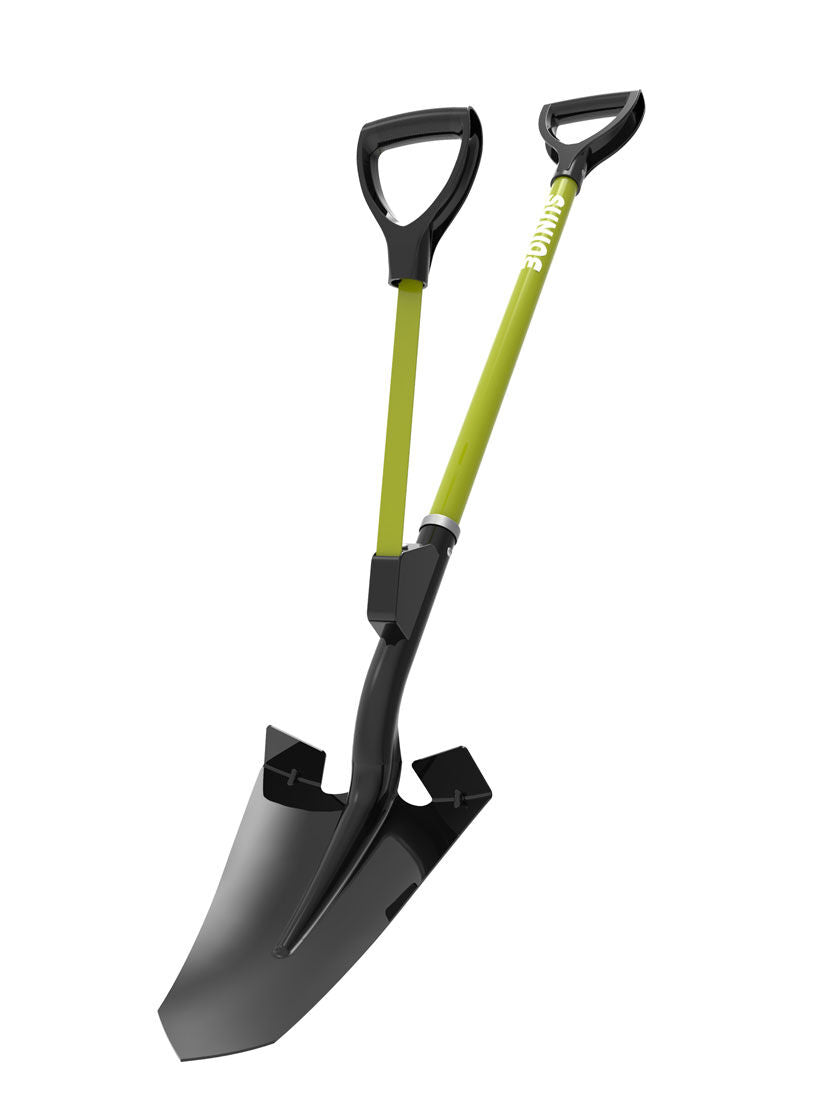 Sun Joe® Strain-Reducing Spear Head Digging Shovel