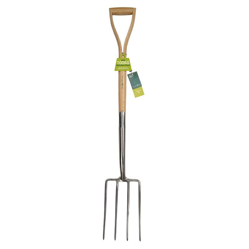 Garden Digging Fork by Burgon and Ball