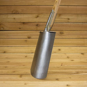 Large Garden Spade with steps by Sneeboer Tools