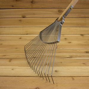 Leaf Rake 20-Tine by Sneeboer